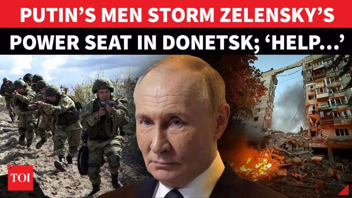 Putin’s Army Surges Into Zelensky’s Fortress City In Donetsk; Pokrovsk Set To Fall?
