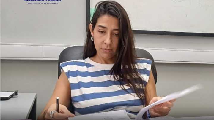La fiscal Yesica Miranda elevó a juicio una causa por violencia familiar