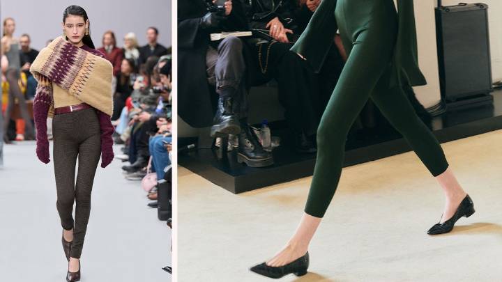 Leggings Are Back — Here’s The Trending Shoes To Pair Them With This Winter