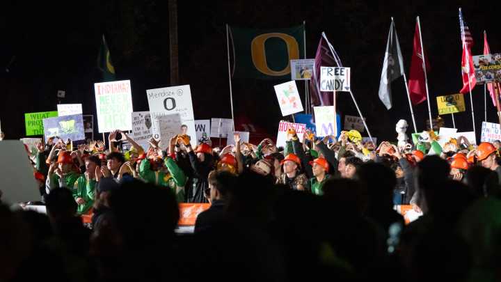 Oregon football is favored by ESPN 'College GameDay' crew