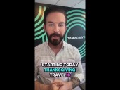 Walk loved ones to the gate at TPA this Thanksgiving