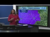 Arctic air arriving in metro Atlanta, north Georgia | What to expect for first freeze of season