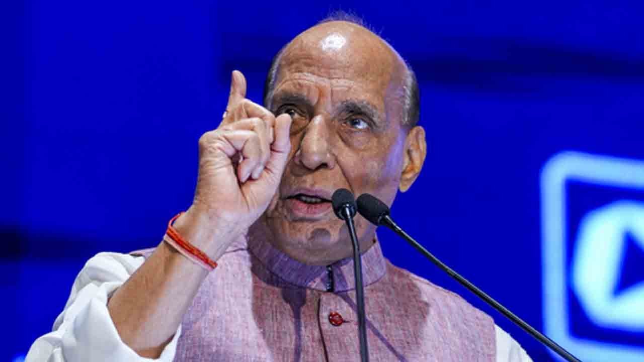 India Wants Freedom Of Navigation In The Asia Pacific Region: Rajnath Singh