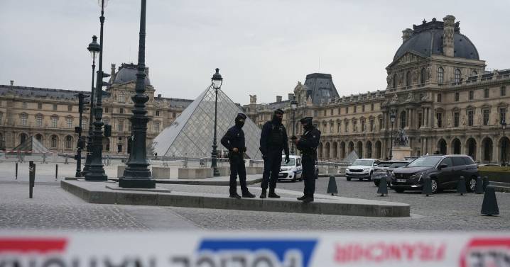 Louvre bosses break silence after pranksters snuck fake painting next to Mona Lisa