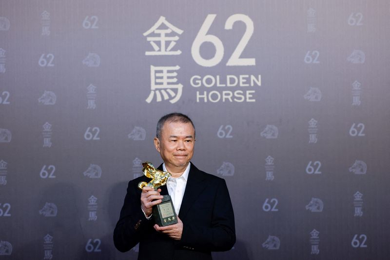 Martial law era-set film wins best picture at Taiwan awards