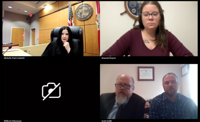 Court hearing: Stepbrother ‘suspect’ hospitalized after Anna Kepner’s death on cruise ship