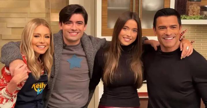 Mark Consuelos Says He's 'Not Getting' His and Kelly Ripa's Kids 'Anything' for Christmas: 'Give Them a Check or Something'