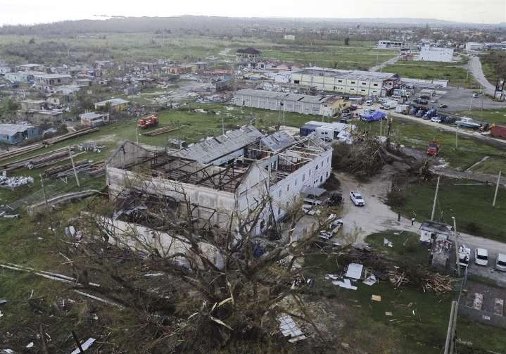 Aid efforts struggle to bring relief to parts of hurricane