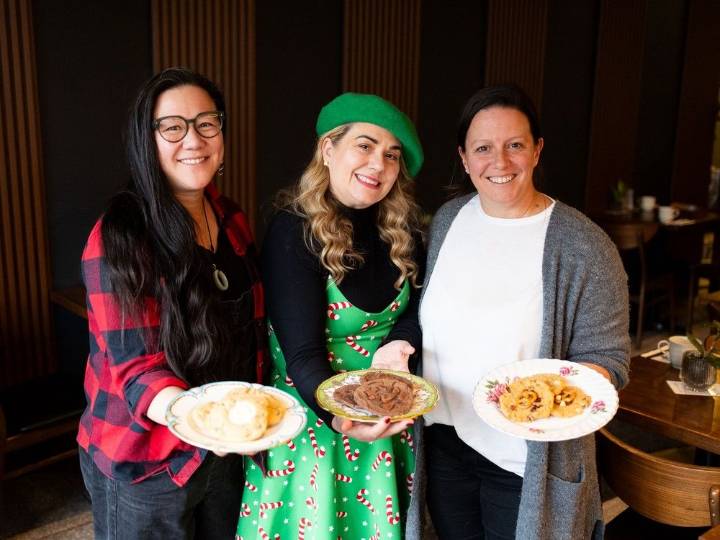 Chefs celebrate cookies and community at Magic of Christmas bake sale