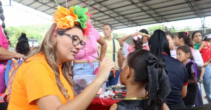 La magia de la solidaridad llegó a cientos de niños del Tolima