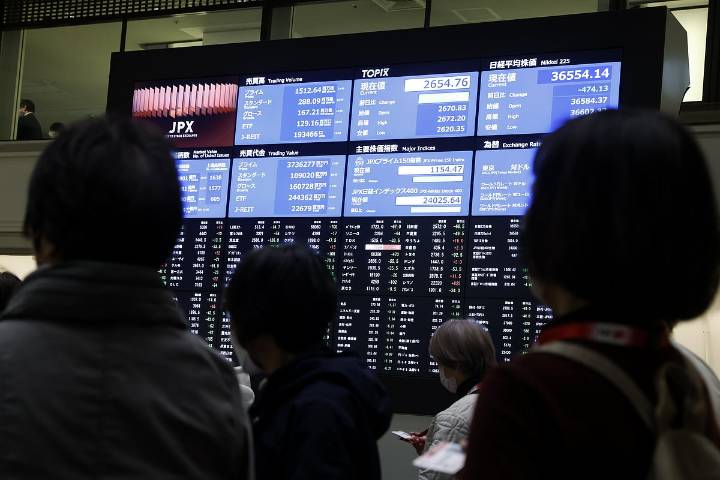 Asian Stocks Edge Lower After Wall Street Gains: Markets Wrap