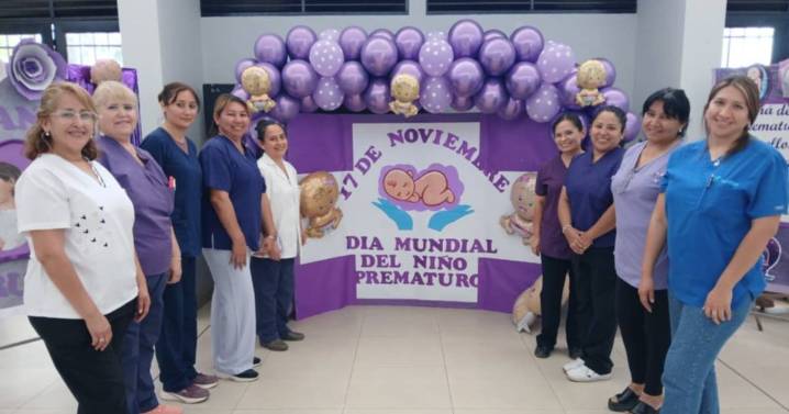 Hospital Paterson de San Pedro conmemora la Semana del Prematuro