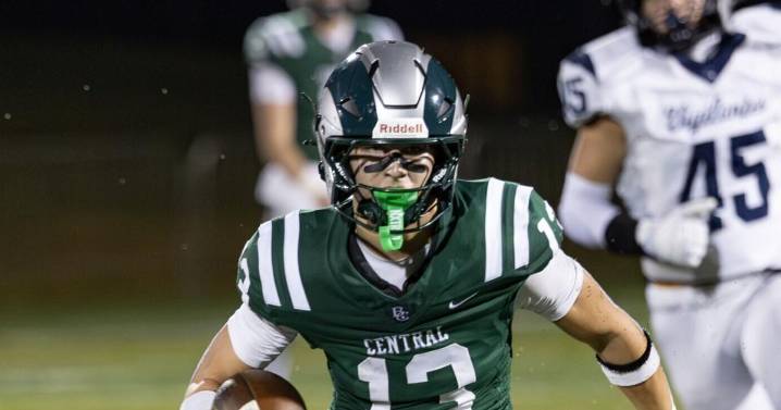 Billings Central's playmakers lead defending champs back to Class A title game