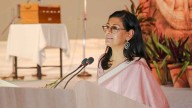 Nandita Das enjoys a nostalgic return to her alma mater on Sardar Patel’s 150th birth anniversary