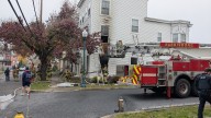 Person in custody after 2 fires intentionally set along Harrisburg street, chief says