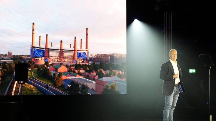 Birmingham City unveils plan for new stadium that Tom Brady says will be 'a blast'