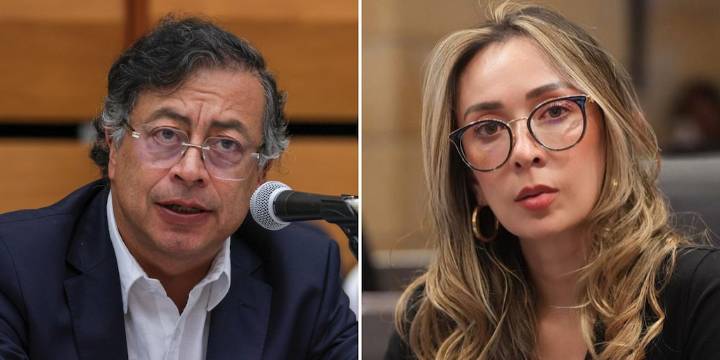 Katherine Miranda dijo sentirse orgullosa del hundimiento de la reforma tributaria y lanzó sablazo a Petro