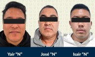 Detienen a presuntos líderes de Los Rodolfos durante 3 cateos