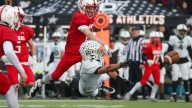 Photos of Narragansett vs. Davies in the 2025 Division IV Super Bowl Saturday
