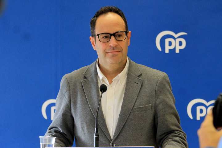 Martín-Buro sobre la gestora del PP de Cuenca: «Trabajamos para crear las listas de mayo de 2027»