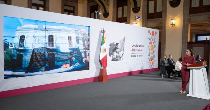 Sheinbaum: intervención a embajada de México en Perú violaría leyes internacionales