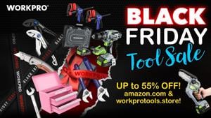 WORKPRO Tools Launches Biggest Black Friday Sale Ever - Up to 55% Off Through December 1, 2025