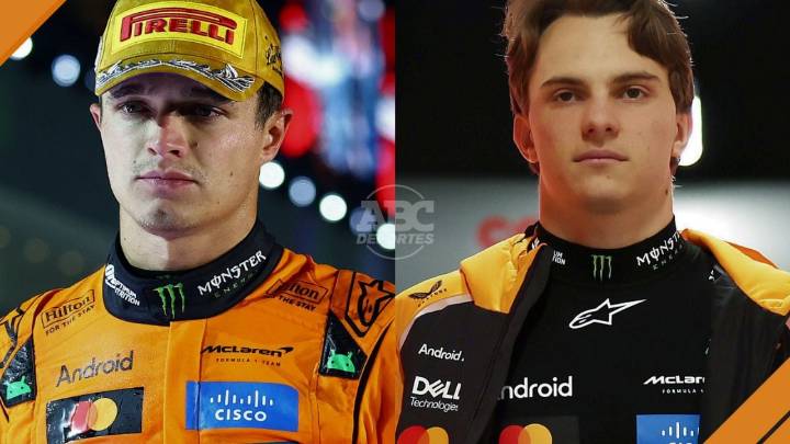 F1: Lando Norris y Óscar Piastri, descalificados del Gran Premio de Las Vegas