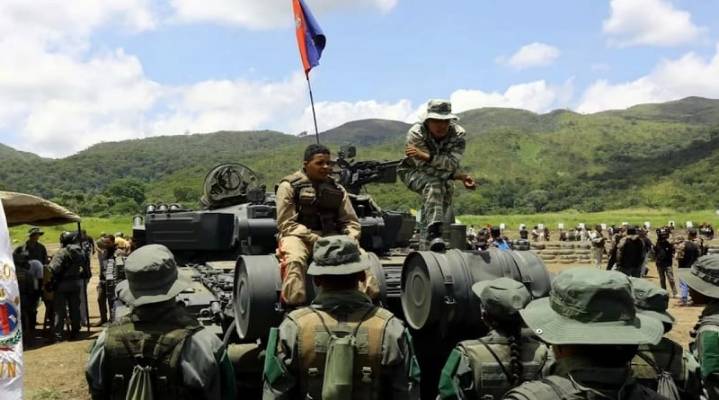 (VIDEOS) Operación Independencia 200 realiza ejercicios de comando y control en el país