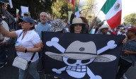 FOTOS: Así se desarrolla la Marcha de la Generación Z en la CDMX