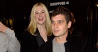 Elle Fanning Enjoys Rare Night Out in NYC with Boyfriend Gus Wenner | Elle Fanning, Gus Wenner 