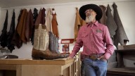 Custom cowboy boots and the man who still makes them by hand in Fort Worth