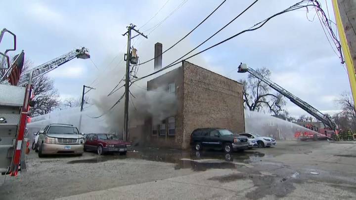 Chicago church leans on faith after Thanksgiving fire guts building