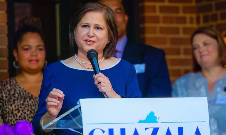 Hyderabad-born Ghazala Hashmi Creates History as Virginia’s First Muslim, Indian American Lieutenant Governor
