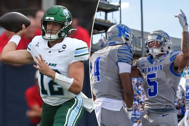 Tulane vs. Memphis prediction: Odds, picks, and best bet for Friday's college football headliner