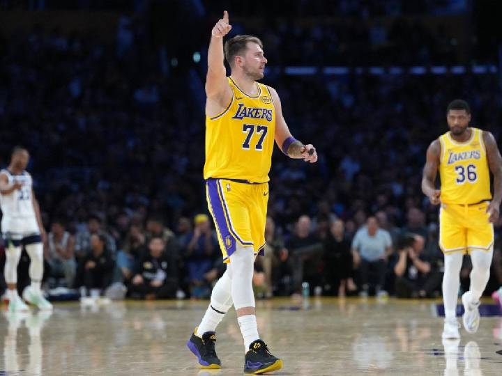 Ejecutivos de los Dodgers refuerzan a los Lakers