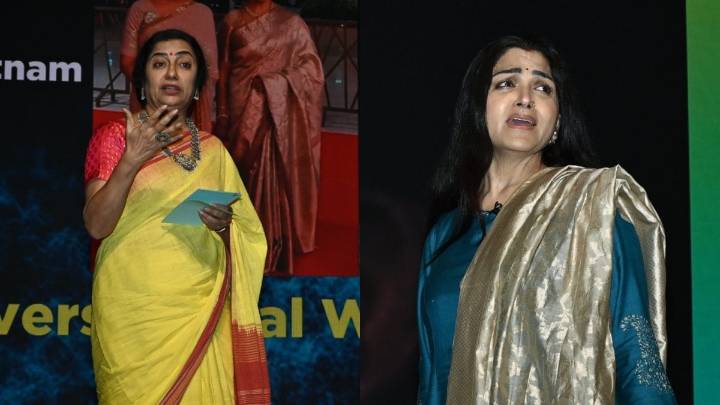'Every Scene Is A New Film': Suhasini Maniratnam And Khushboo Sundar Deliver Electrifying Session At IFFI 2025