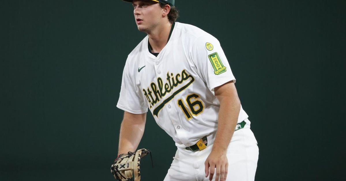 Athletics first baseman Nick Kurtz wins American League Rookie of the Year award