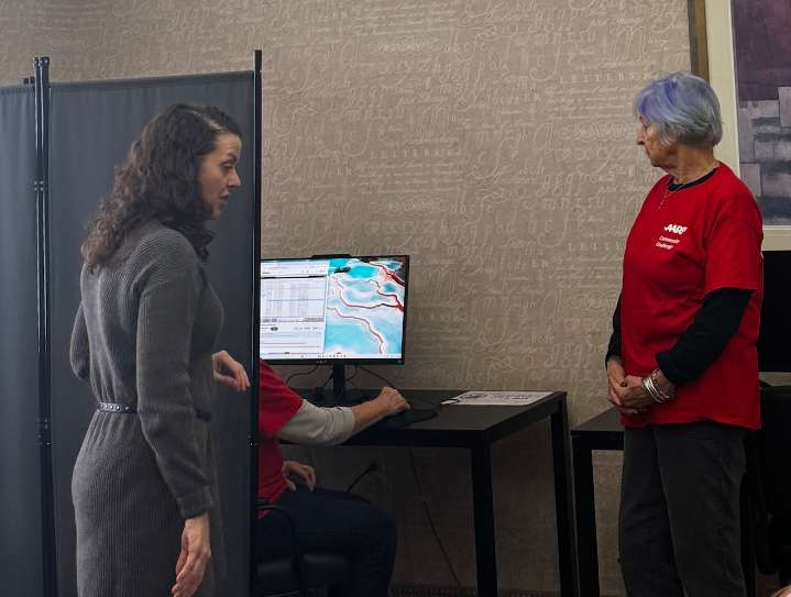 Fairview Park Senior Center unveils new AARP-funded telemedicine station