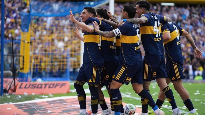 Súper Boca: ganó el clásico ante River y se metió en la Libertadores junto a Central