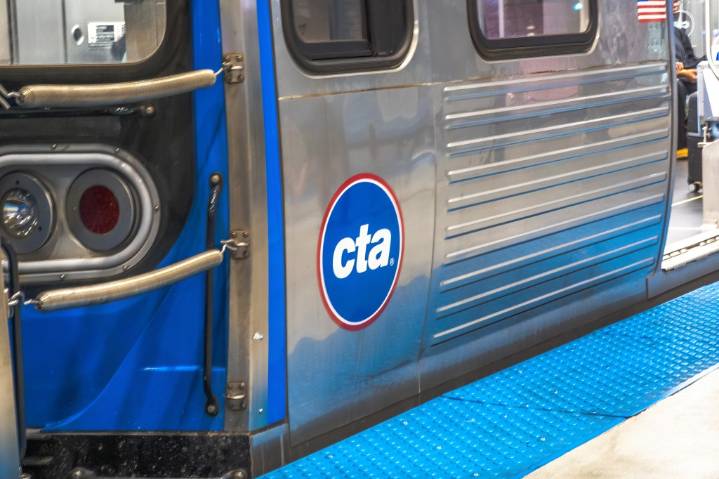 Woman set on fire aboard Chicago L train, suspect at large