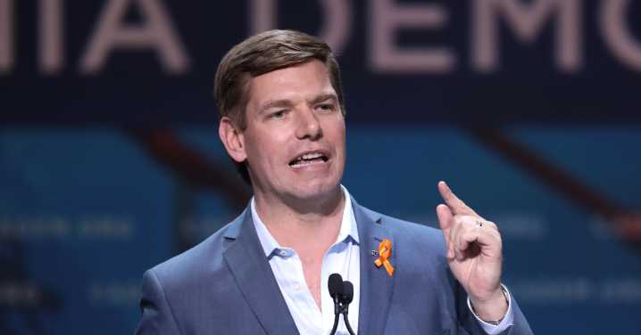 Eric Swalwell joins packed field in California governor race 
