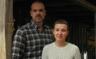 Millie Bobby Brown denuncia a David Harbour por hostigamiento durante el rodaje de "Stranger Things 5"