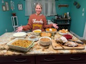 I attempted to make Aldi's $40 Thanksgiving dinner for 10 people. It was surprisingly easy and delicious.