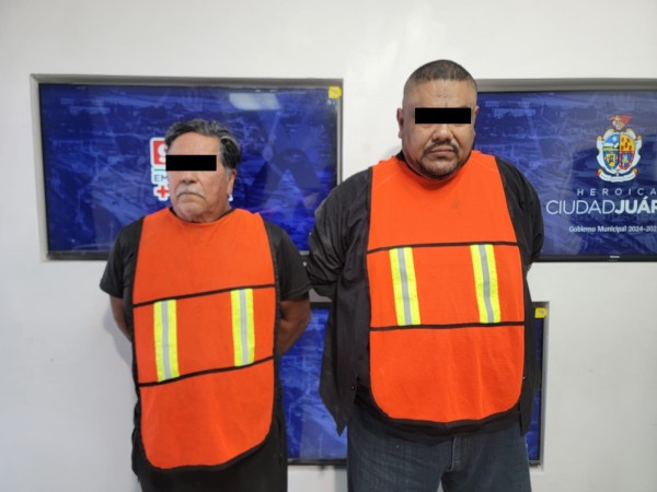 Intentan robar pensión y sobornar a oficiales, son detenidos