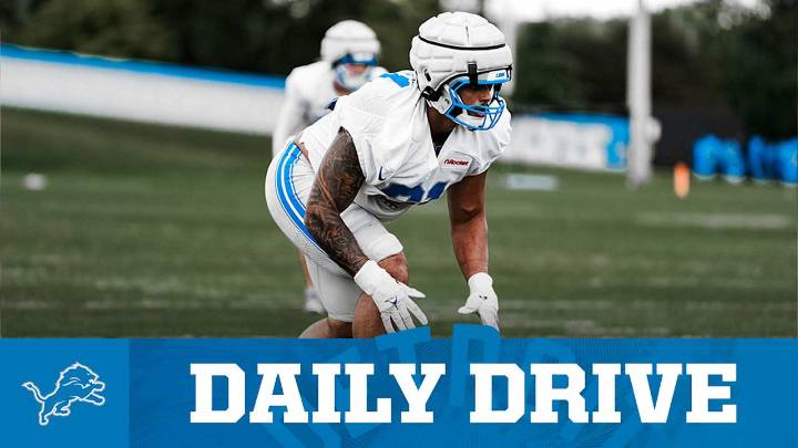 THE DAILY DRIVE: Lions re-sign 6th-round pick Ahmed Hassanein to practice squad