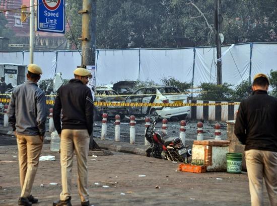 Delhi Blast: Five nabbed for spreading provocative content online Photo Source: ANI [ FULL VIEW ]