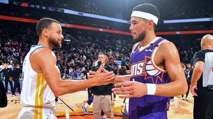 Superó Golden State a Phoenix pese a gran actuación de Devin Booker