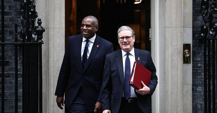 David Lammy Criticised Over Prisoner Release Blunder
