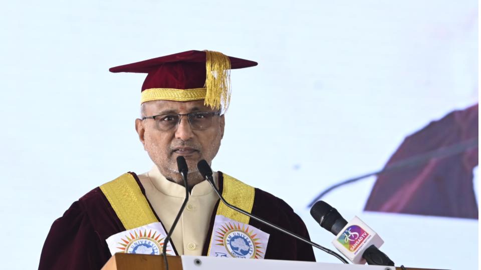 VP Radhakrishnan Calls On Students To Play Active Role In Nation