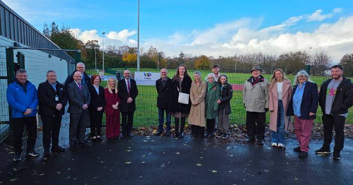 New Dumbarton athletics track renamed in honour of local Olympic hero Lachie